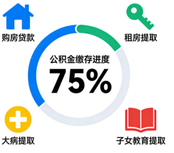 安康住房公积金：公积金结息利率显著高于当前银行存款利率水平