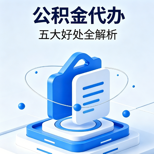 安康公积金代办到底值不值？这5大好处让你少走弯路