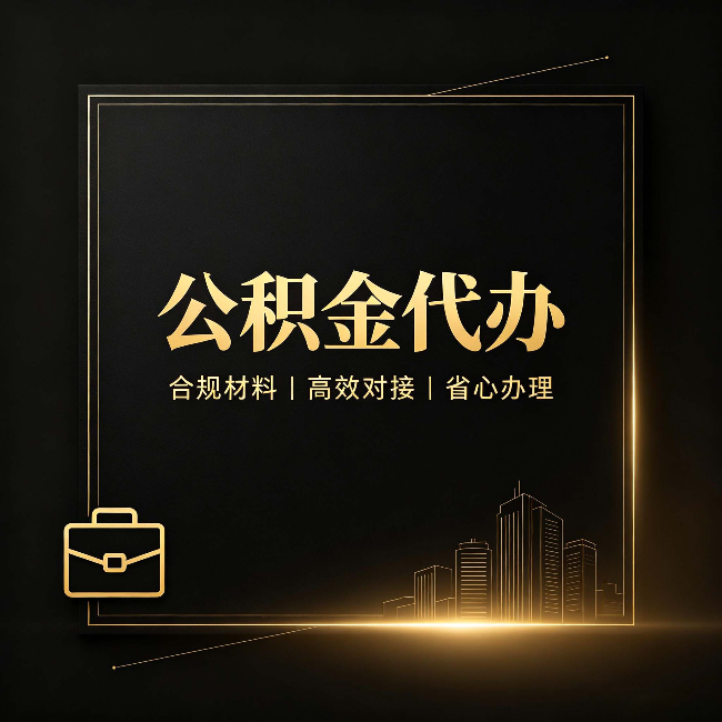 安康公积金代办：找不找代办的最终判断标准