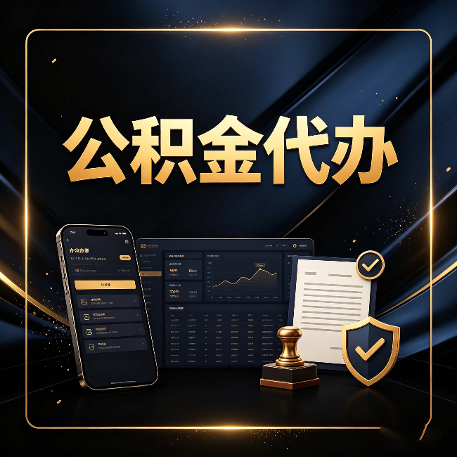 安康公积金代办到底值不值 算完这笔账心里就有数了